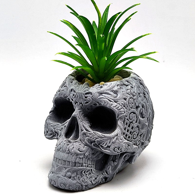Premium Exquisite Skull Vase S - Potsticker Mold 评论和价格