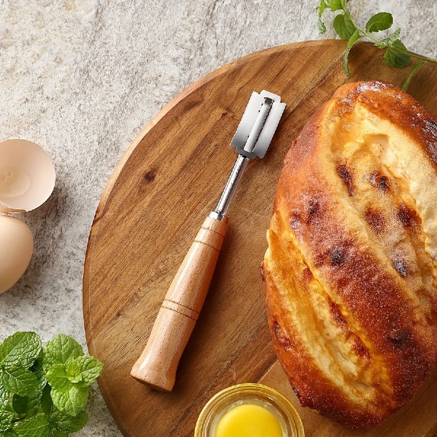 Bread Lame Danish Dough Whisk  - Danish Pancake Pan 评论和价格