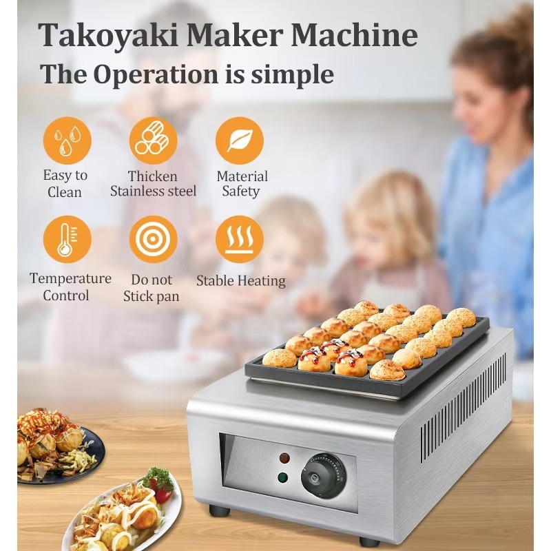 Commercial High Productivity N - Takoyaki Grill Plate 评论和价格