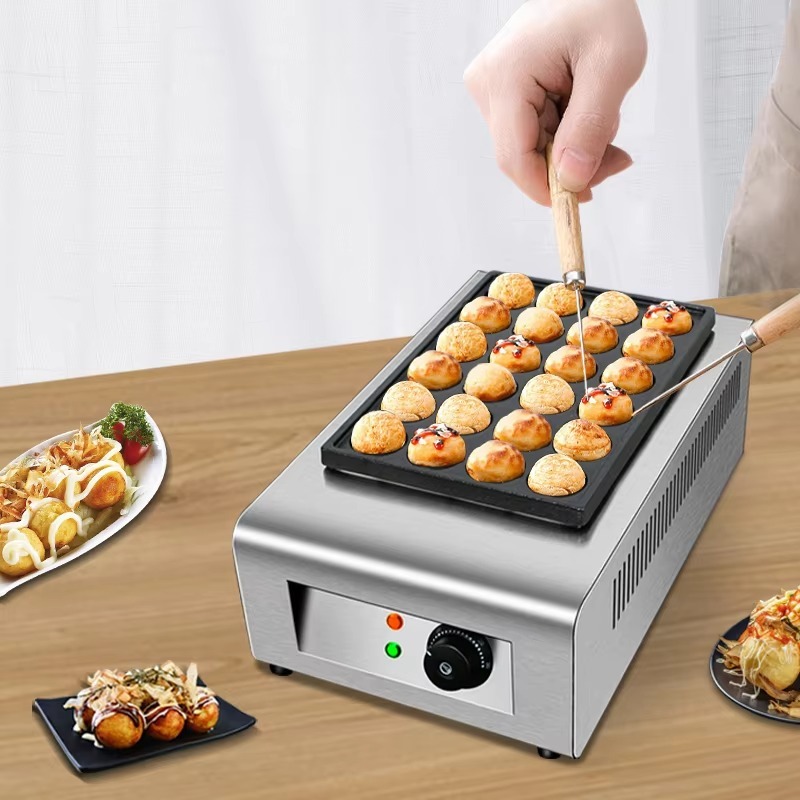 Commercial High Productivity N - Takoyaki Grill Plate 评论和价格