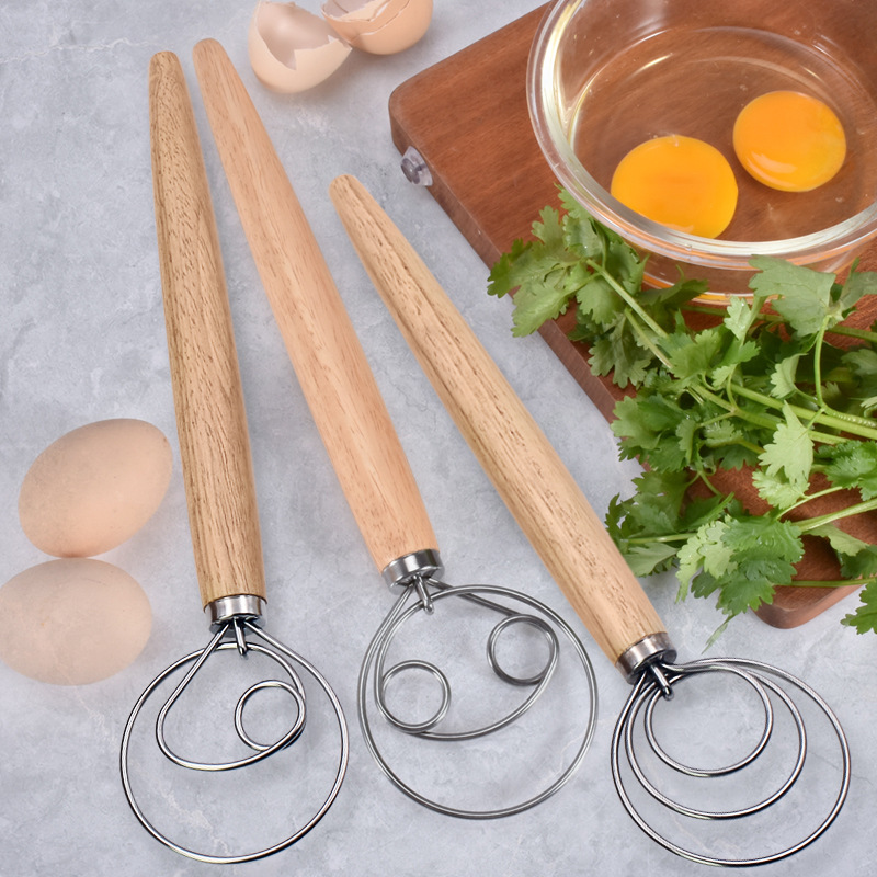 13-Inch Oak Handle Danish Doug - Danish Pancake Pan 评论和价格