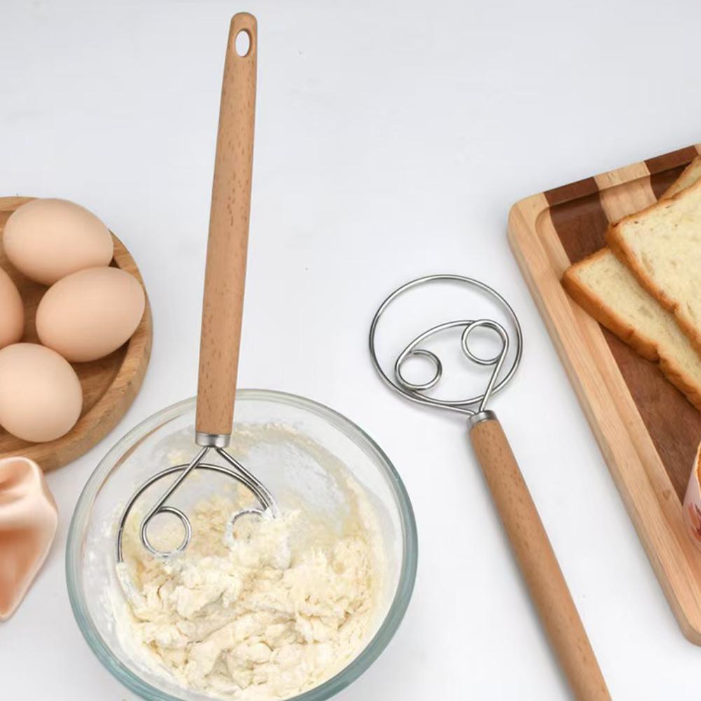 oak handle Danish dough coil m - Danish Pancake Pan 评论和价格